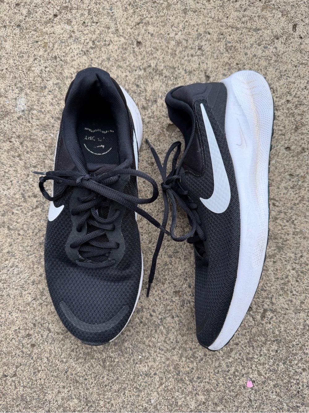 Nike Revolution 7 Men's Road Running Shoes Size 7.5